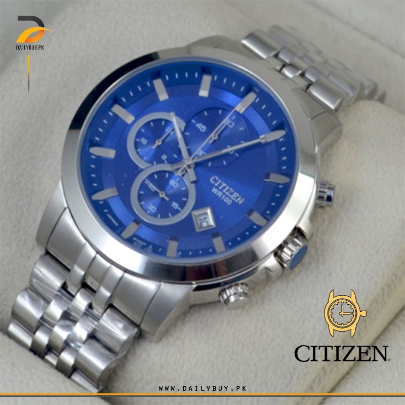 CITIZEN CHRONOGRAPH STEEL 02