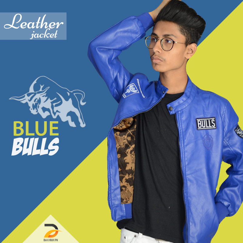 BLUE BULL Jacket