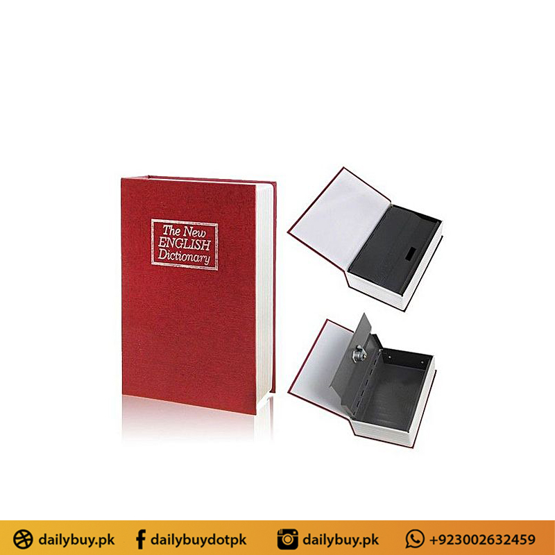 Book Safe Locker