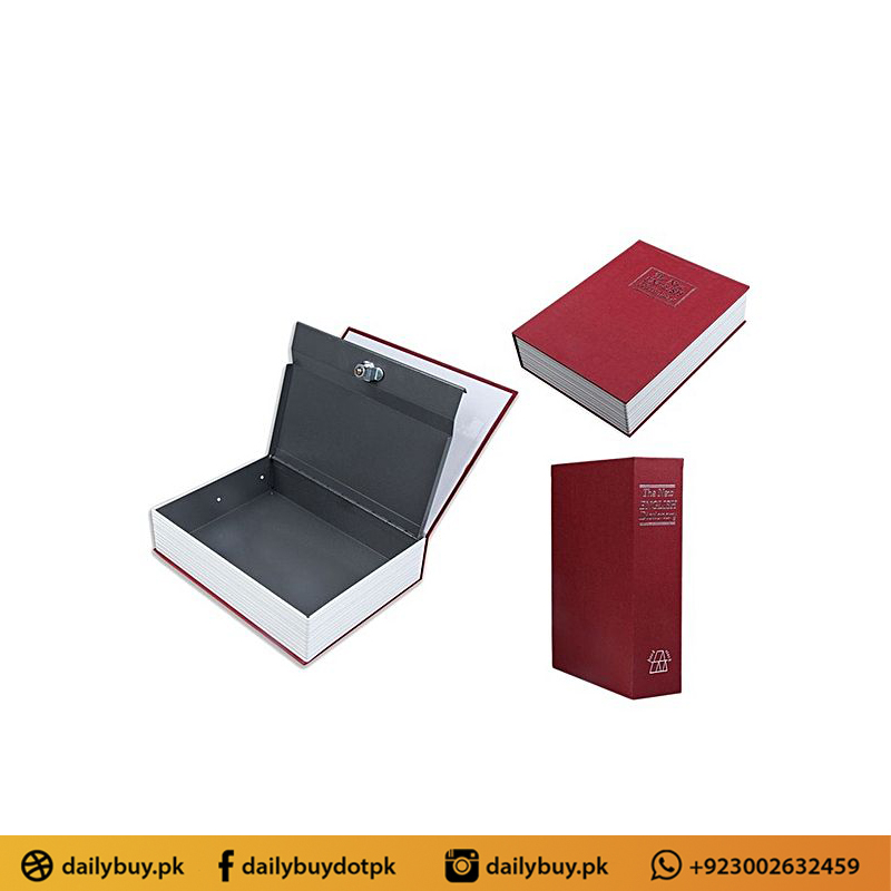 Book Safe Locker
