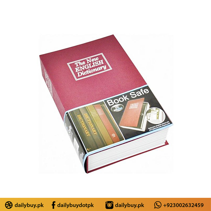 Book Safe Locker