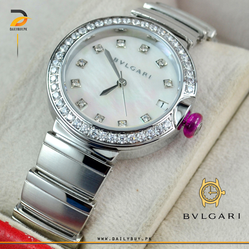 BVLGARI LVCEA WATCH White