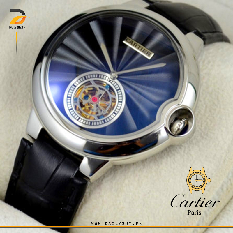 CARTIER BALLON TOURBILLION
