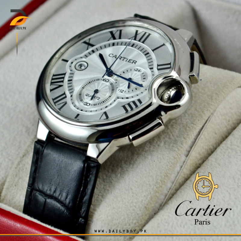 CARTIER BALLON CHRONOGRAPH