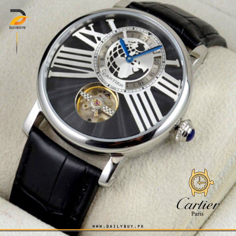 CARTIER AUTOMATIC TOU\RBILLIONCARTIER AUTOMATIC TOURBILLION