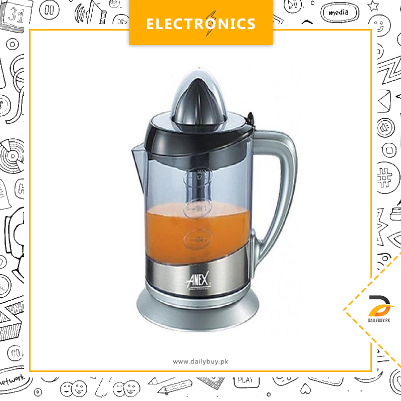 Anex AG-2054 - Super Citrus Juicer - Silver