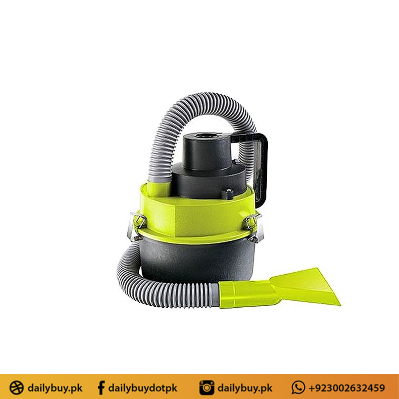 Wet & Dry Car Vacuum Cleaner