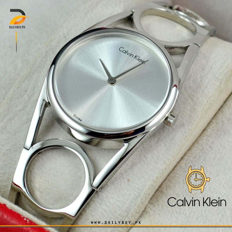 CK BANGLE WATCH Silver