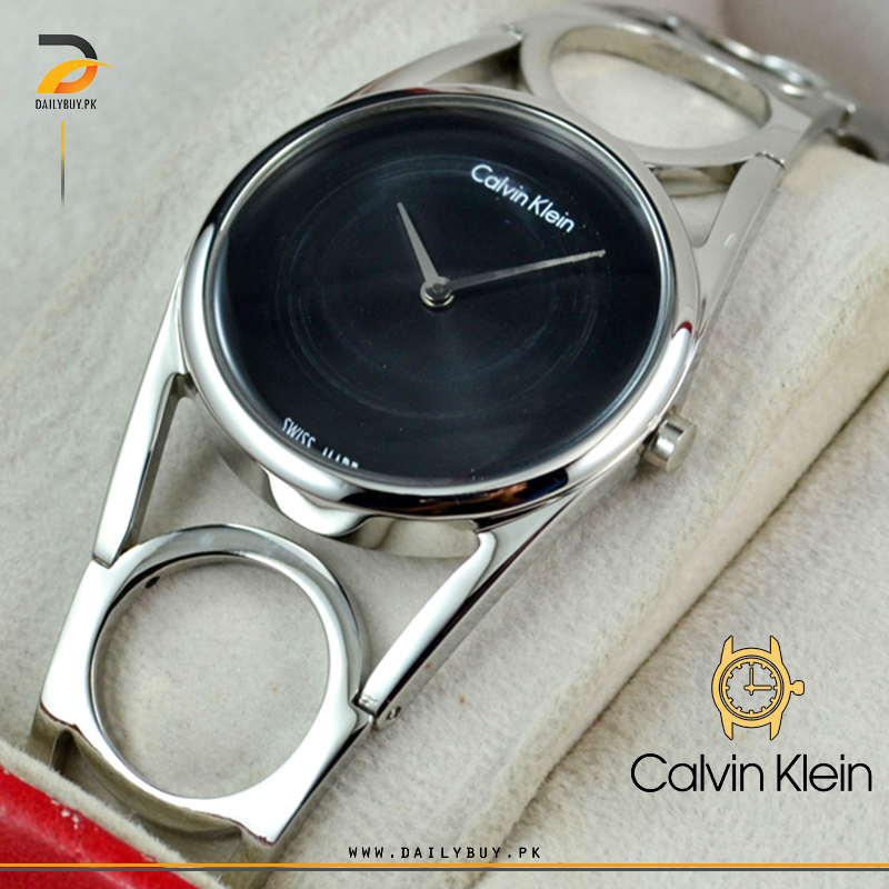 CK BANGLE WATCH Black