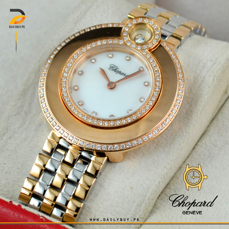 CHOPARD DANCING DIAMOND Gold