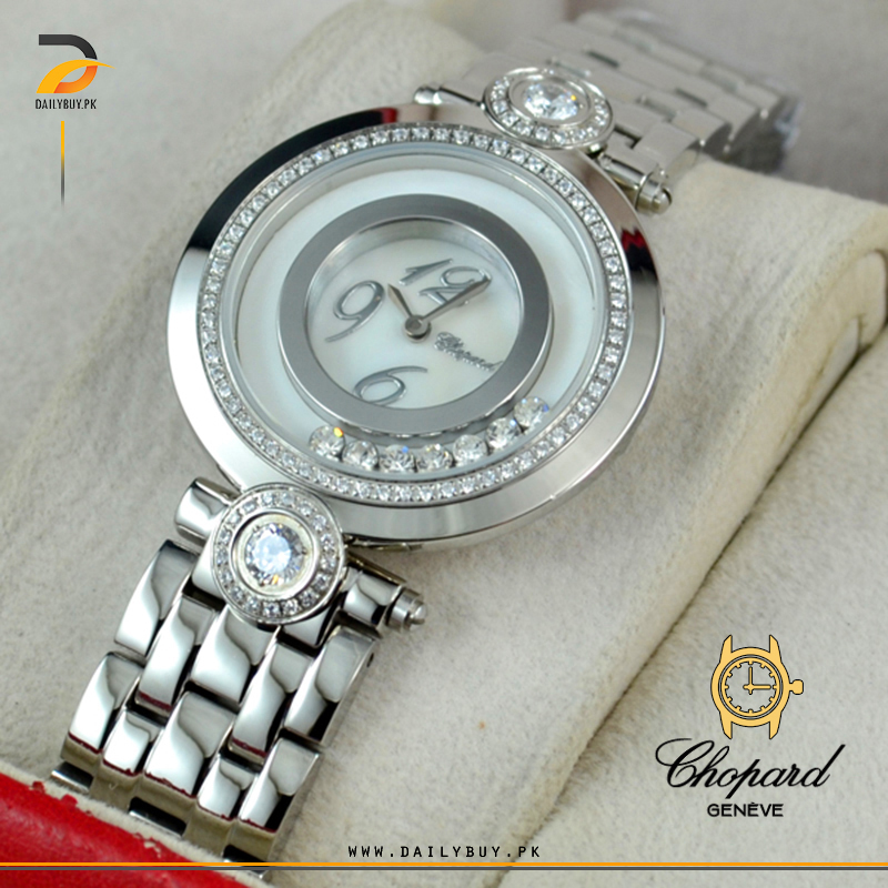 CHOPARD DANCING DIAMOND Silver