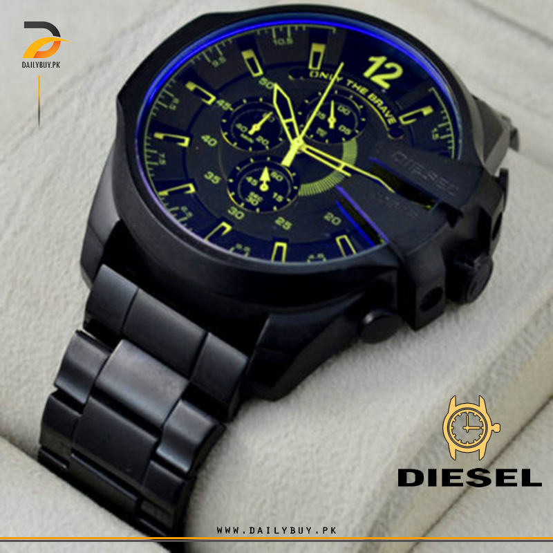 DIESEL MEGA CHIEF CHRONOGRAPH