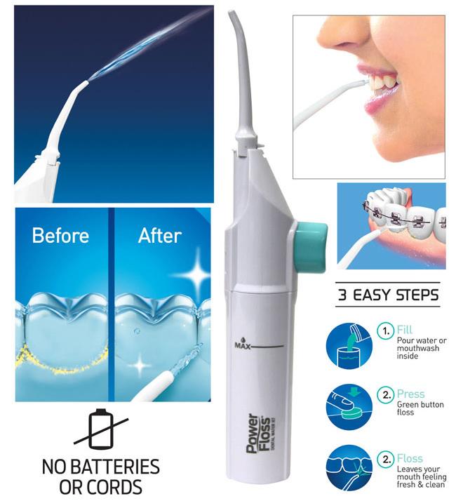 Power Floss Dental WaterJet