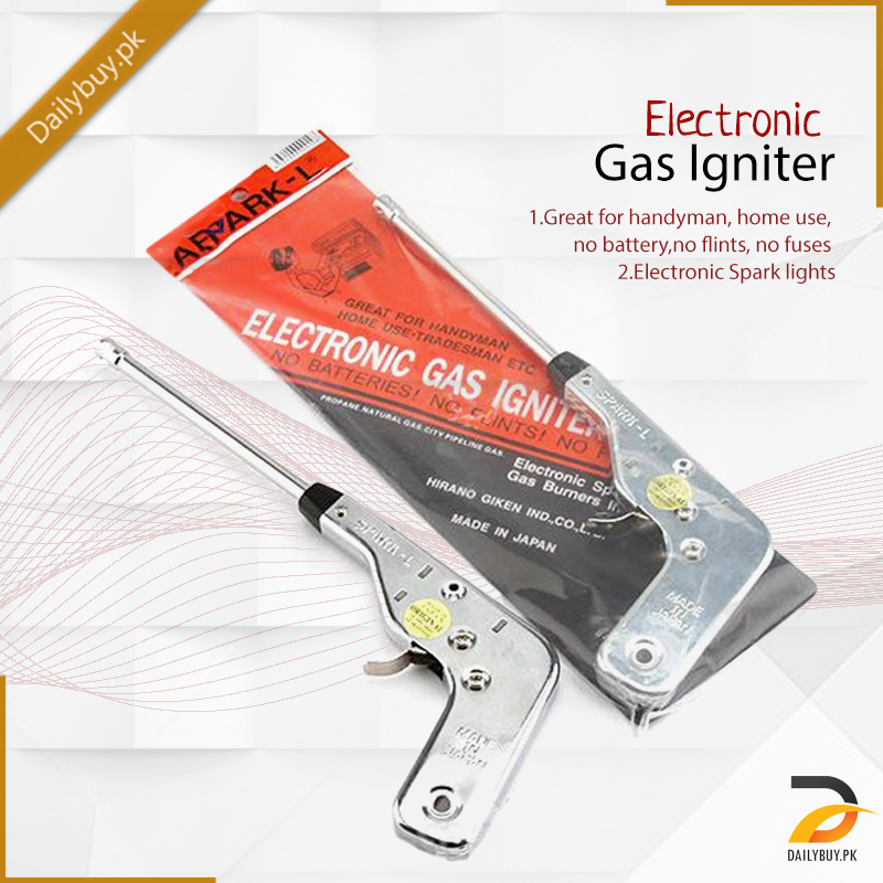 Electronic Gas Lighter