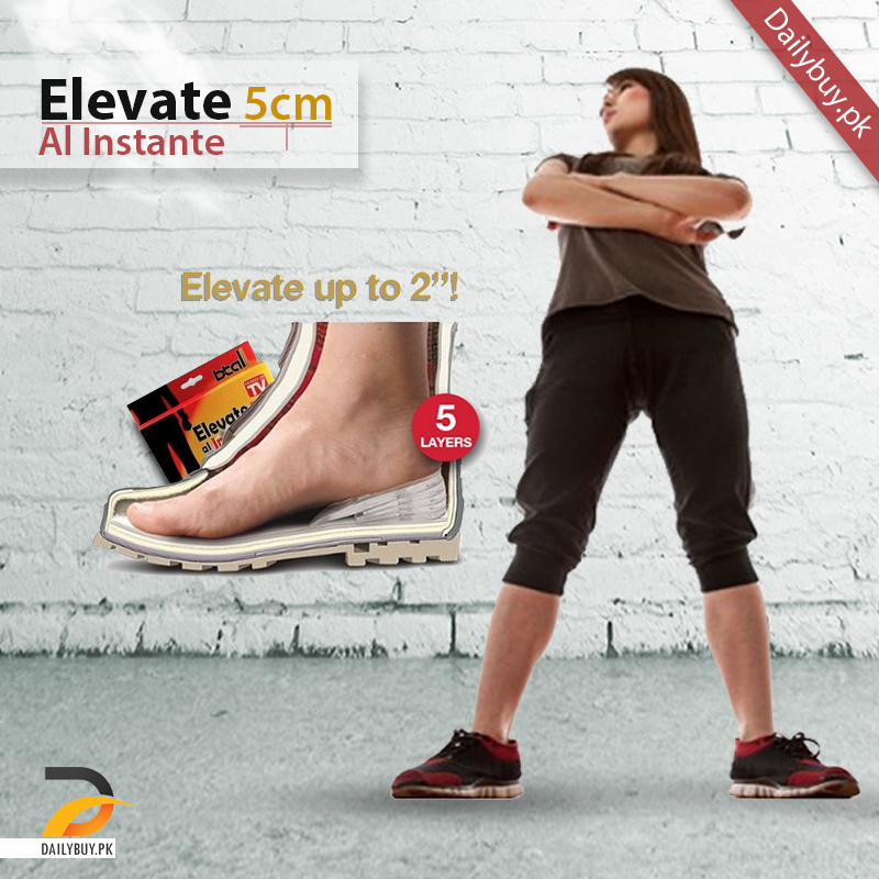 Elevate 5cm Al Instante
