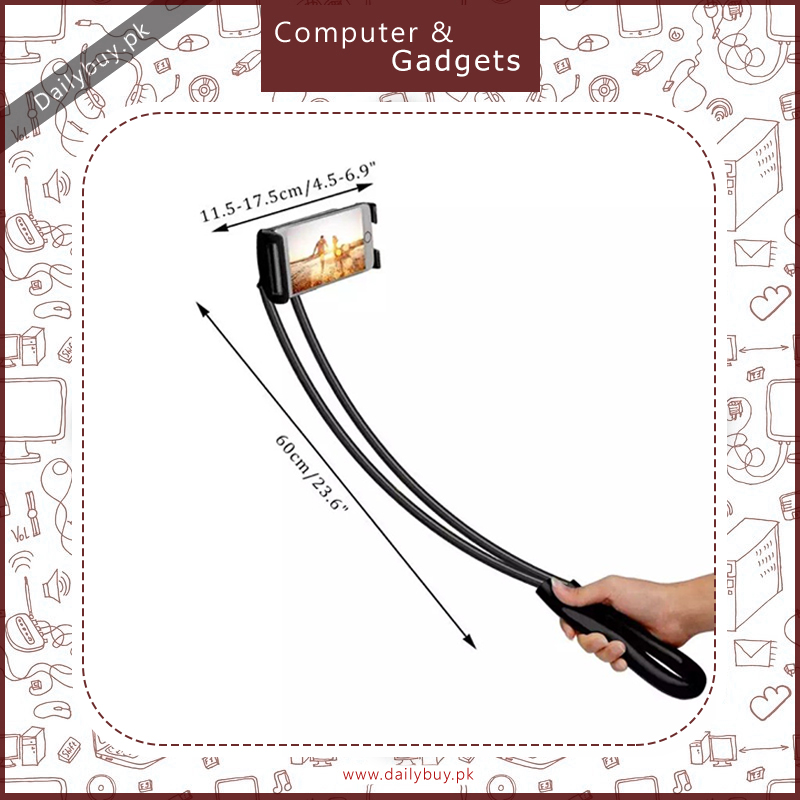 Flexible Mobile Phone Holder