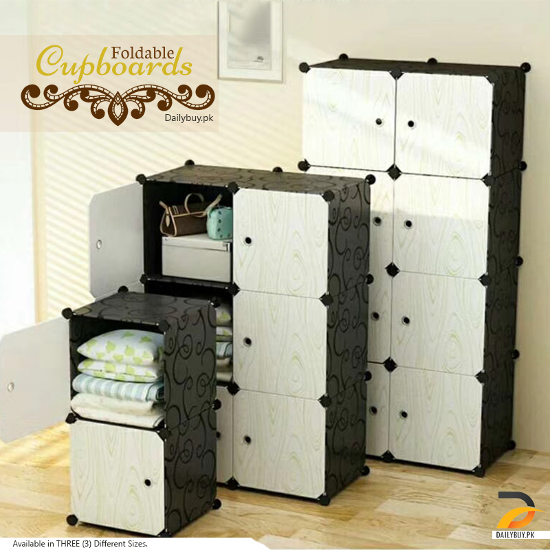 Foldable Cupboards