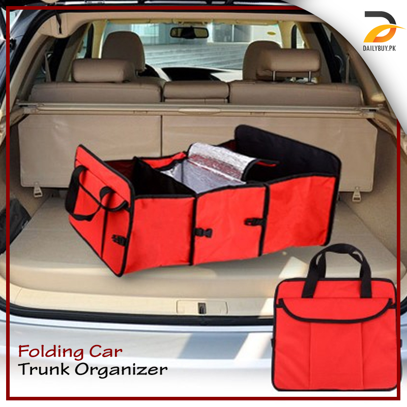 Folding Car trunk Organizer