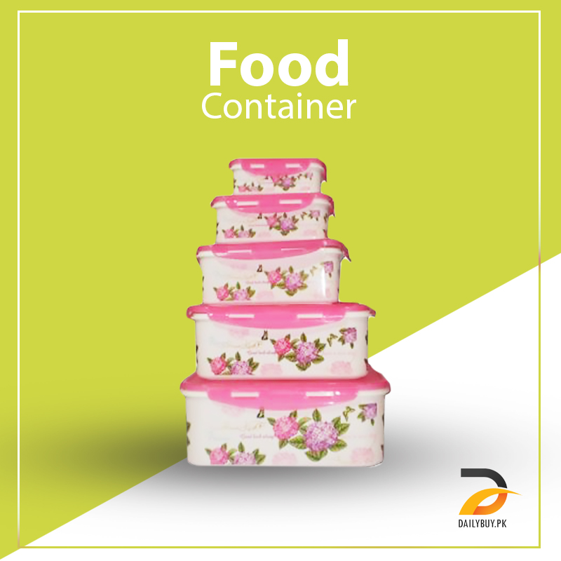 Printed Food Container