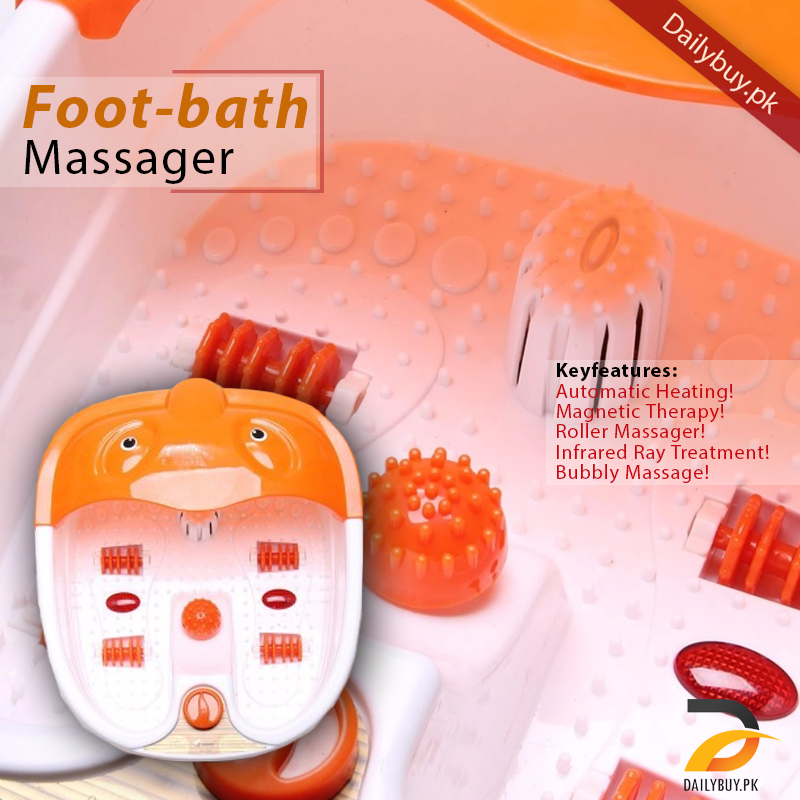 Footbath Massager