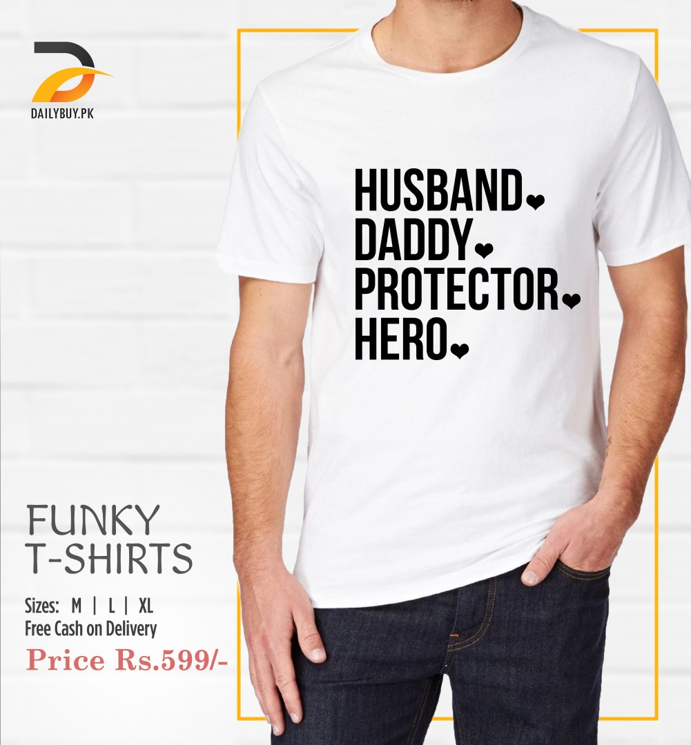 Husband Daddy Protector Hero