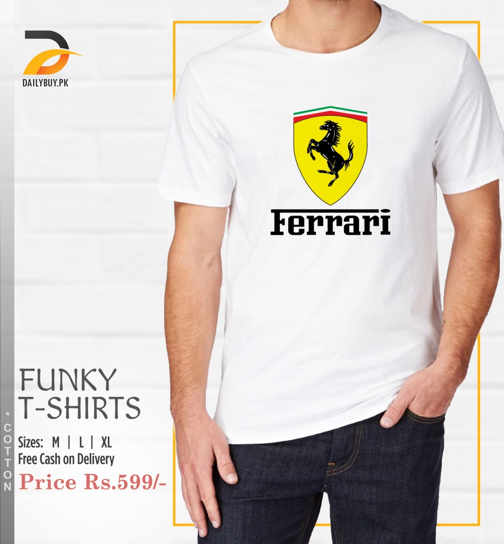 Ferrari T Shirt