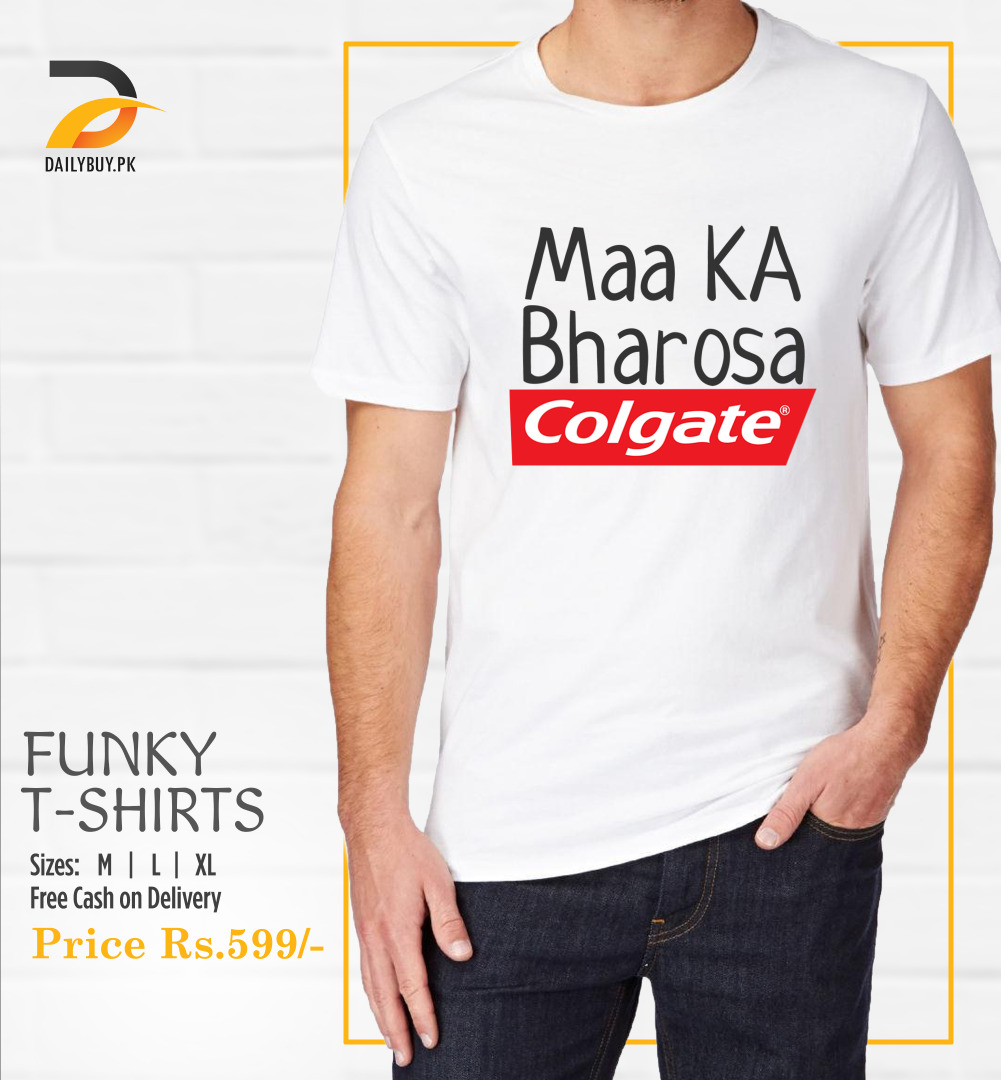 Maa Ka Bharosa T Shirt