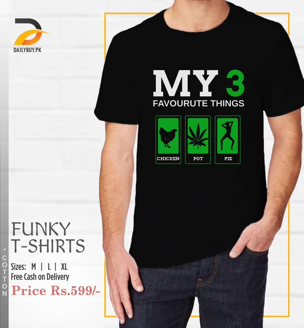 My 3 T Shirt