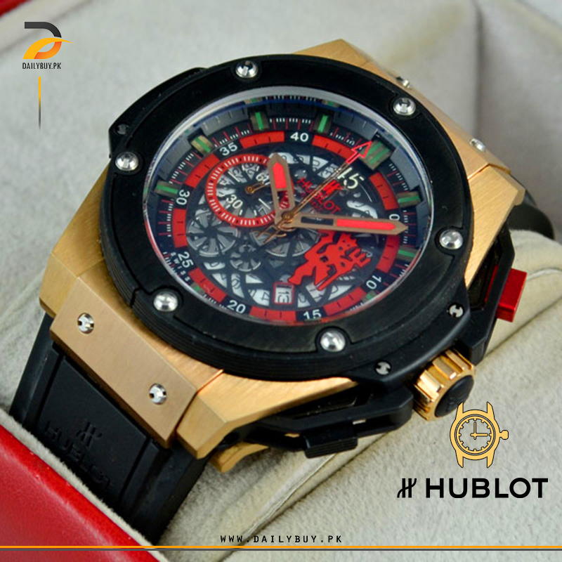 HUBLOT KINGPOWER MANCHESTER UNITED CHRONOGRAPH