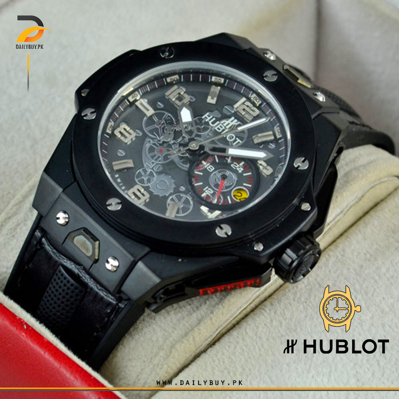 HUBLOT BIG BANG FERRARI Black