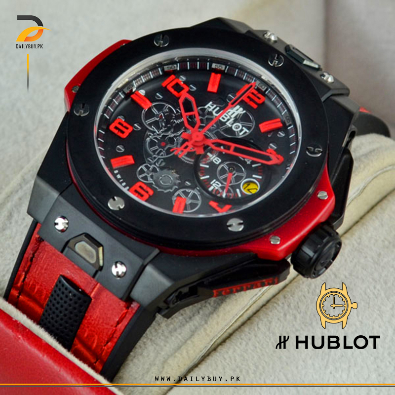 HUBLOT BIG BANG FERRARI Red