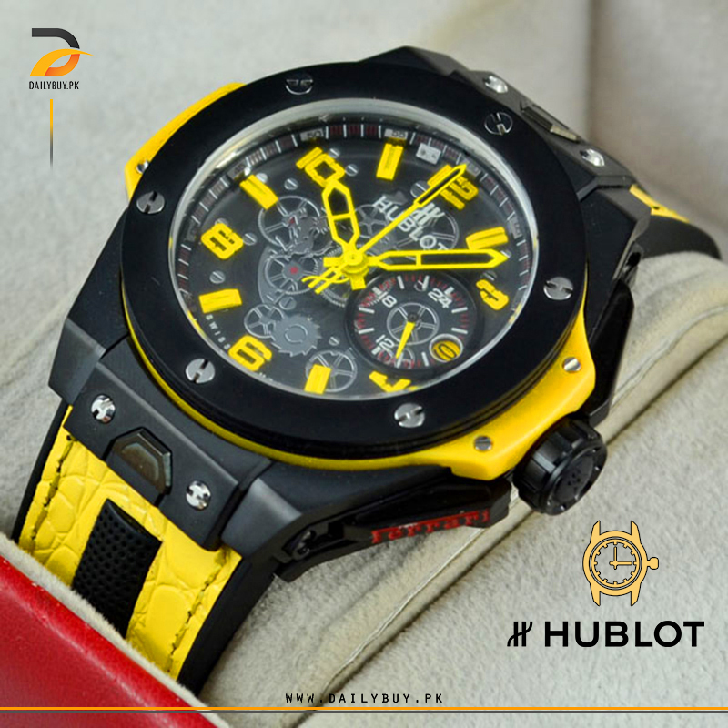 HUBLOT BIG BANG FERRARI Yellow