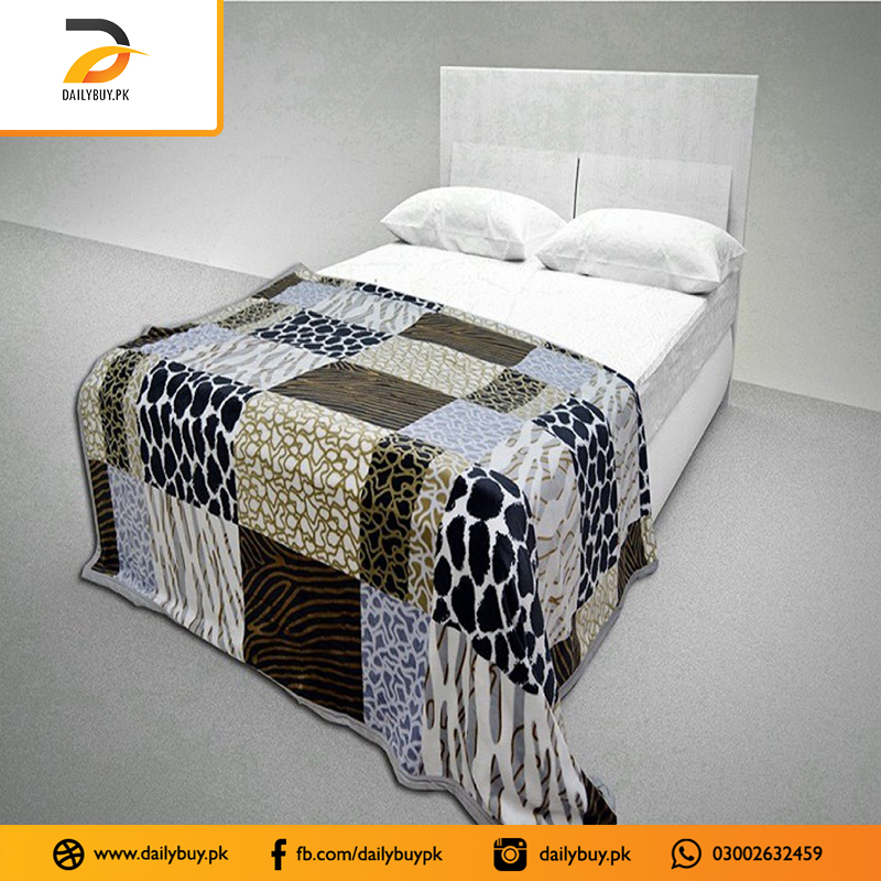 Fleece Gold Blanket FB-14