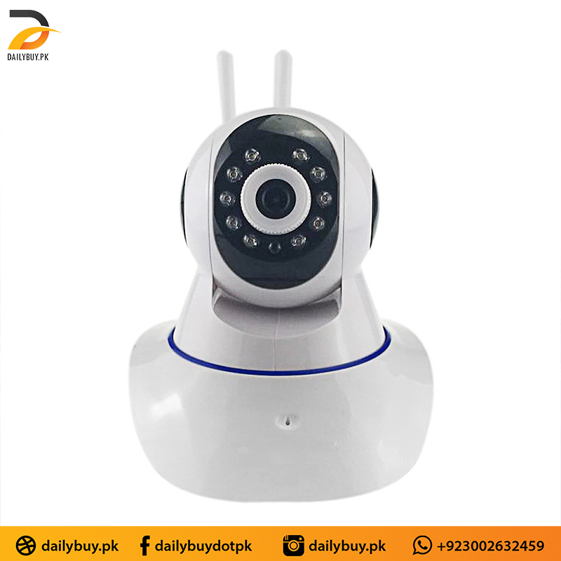 Double Antenna IP Camera