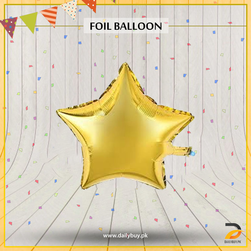 Star Shape Foil Balloon