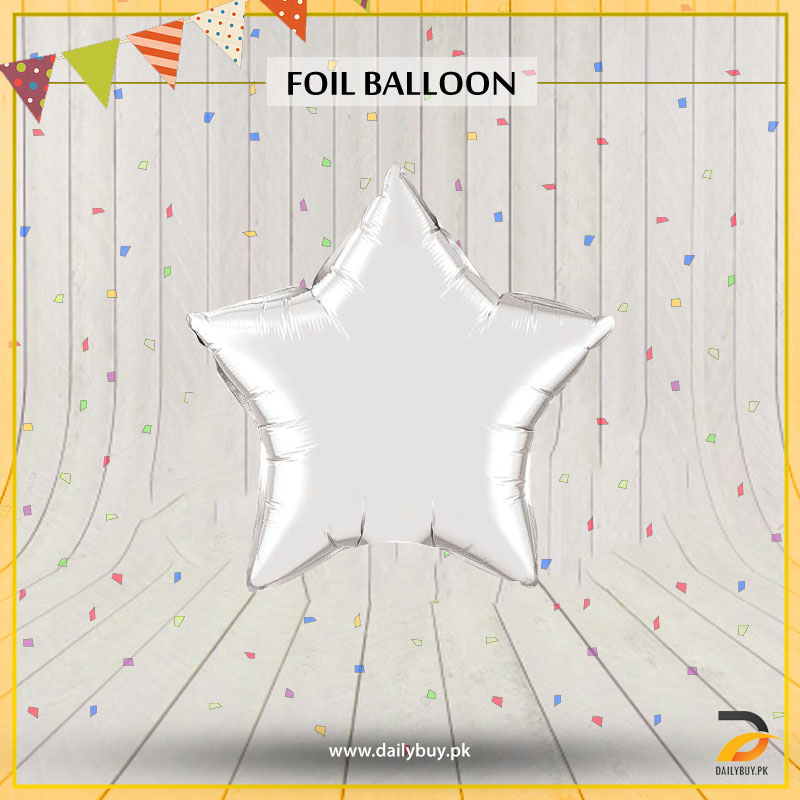 Star Shape Foil Balloon