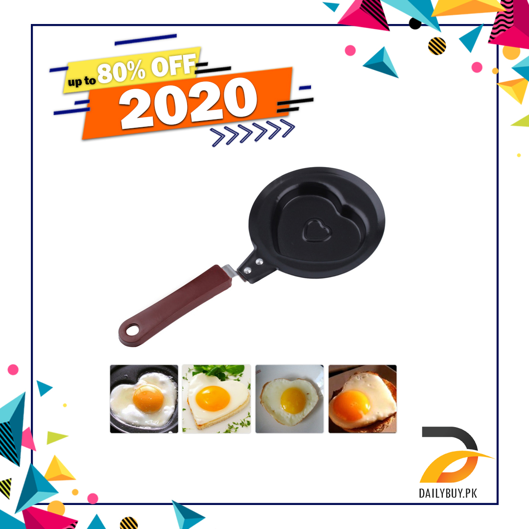 Heart Shaped Egg Frying Pan