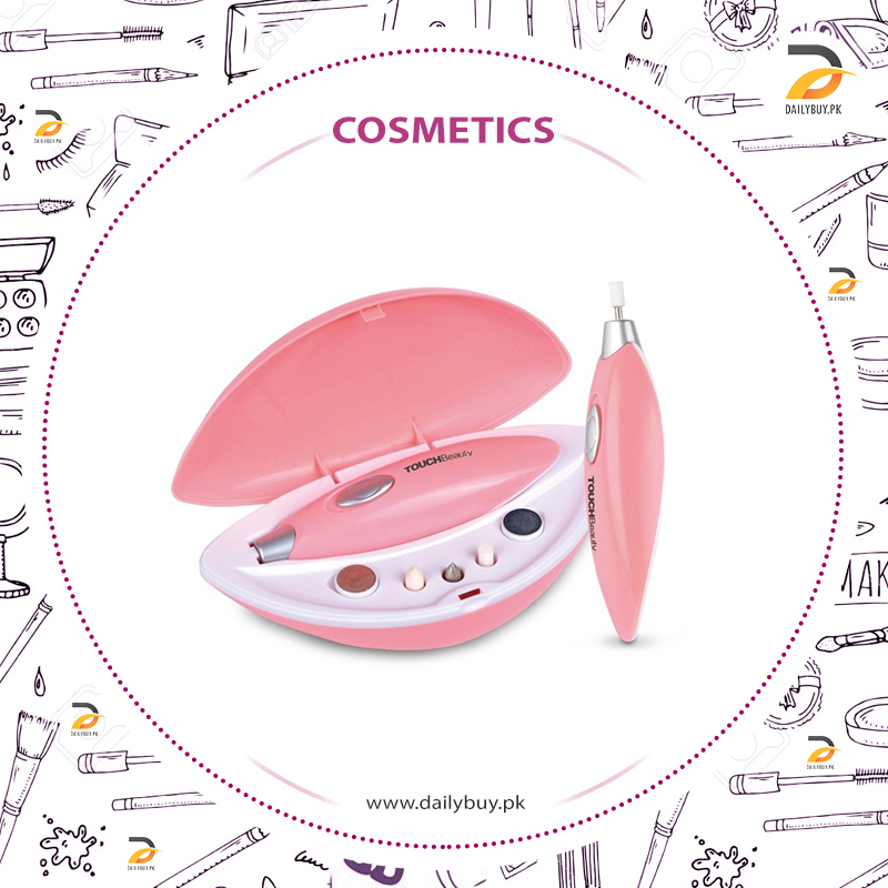 Touch Beauty 5 in 1 Electric Manicure/Pedicure Set AS-1039