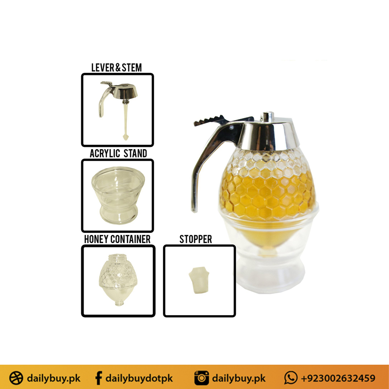 Honey & Syrup Dispenser