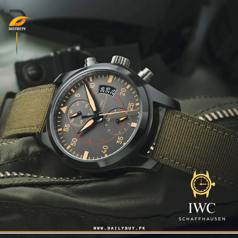 IWC TOP GUN MIRAMAR CHRONOGRAPH