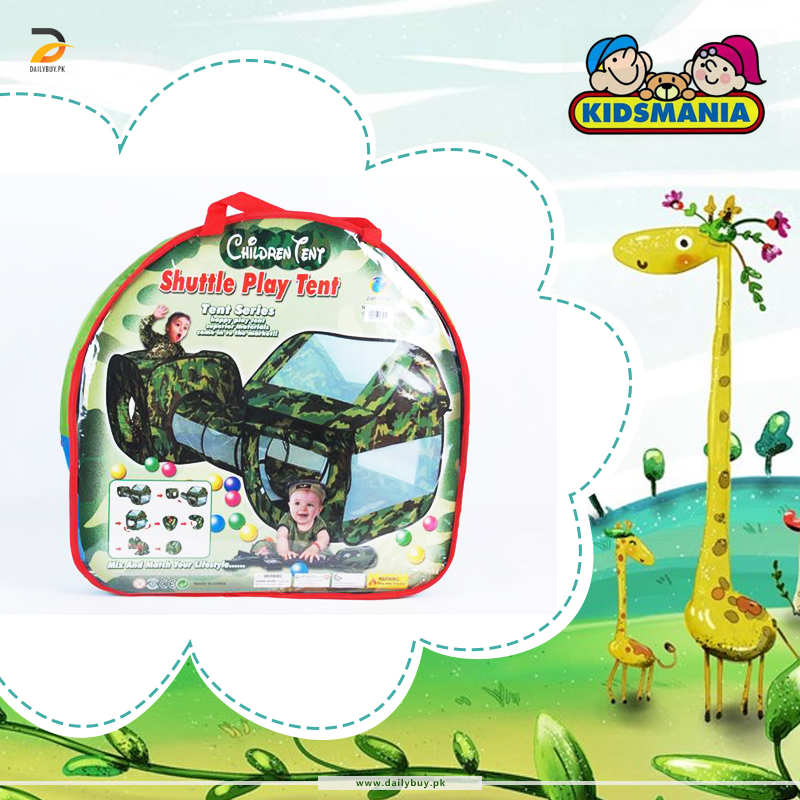 Shuttle Play Tent