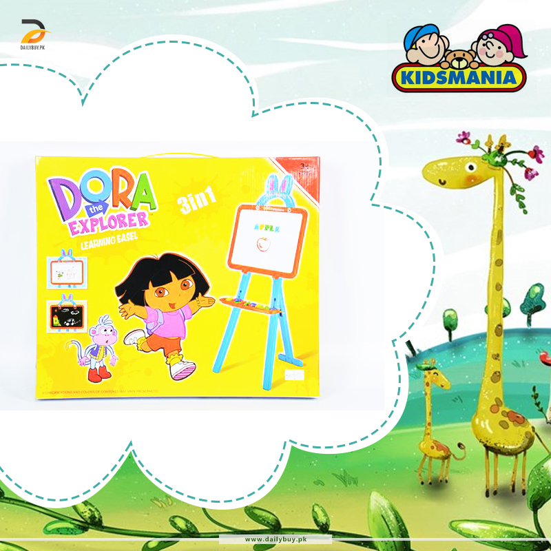 Dora Leaning Easel