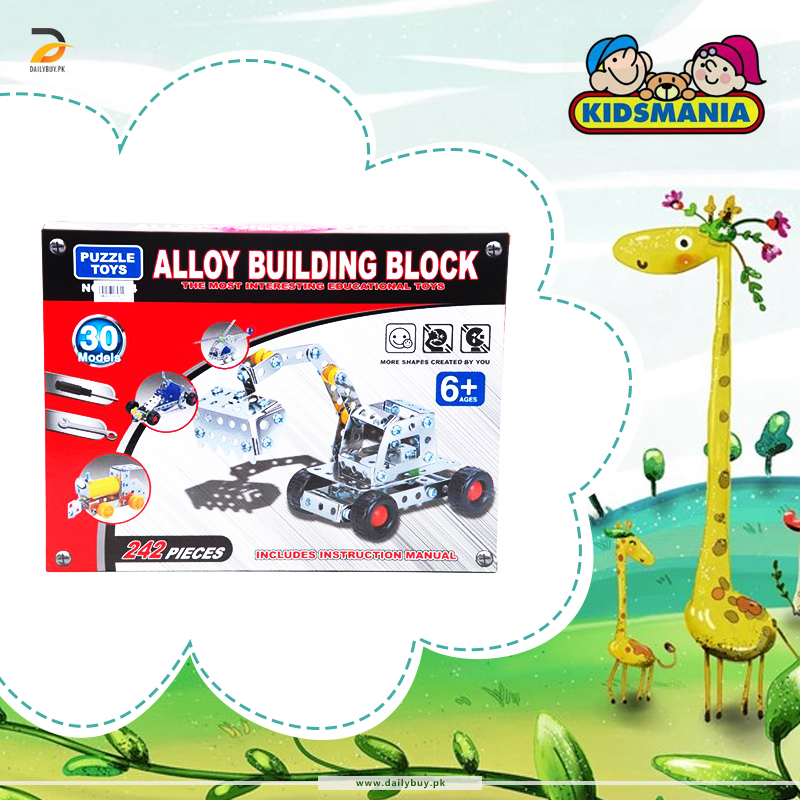 Alloy Building Block