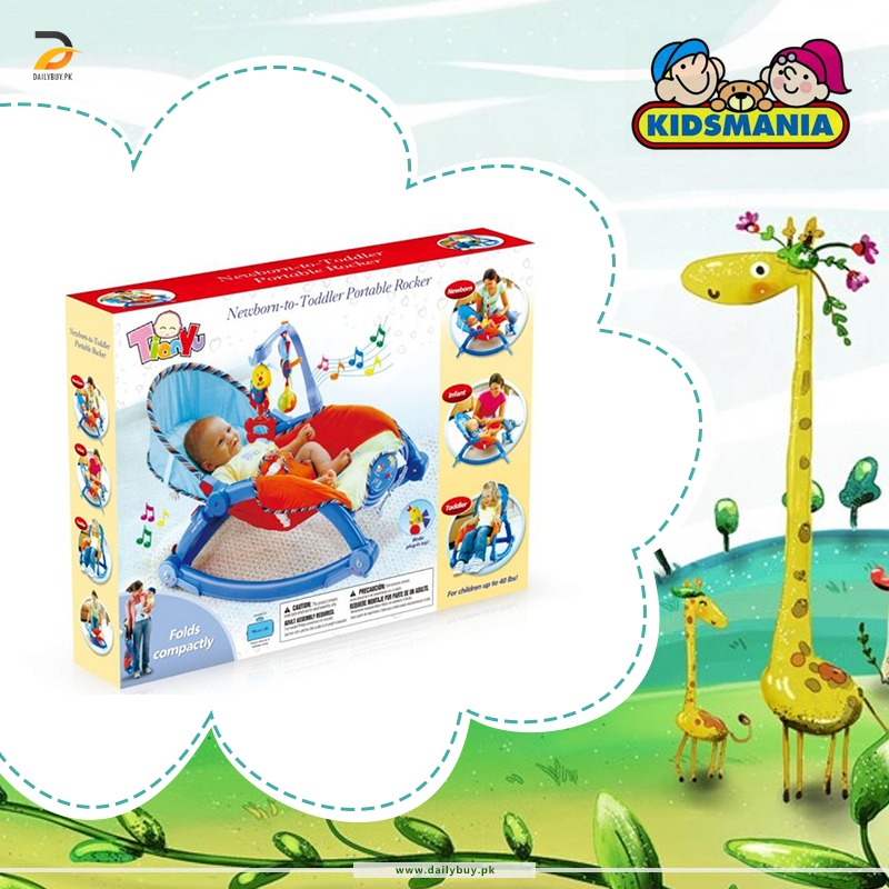 Tionyu New Born To Toddles Portable Rocker