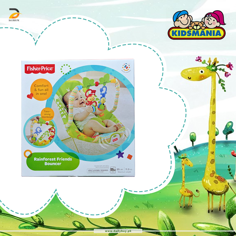 Fisher Price Rainforest Friends Bouncer