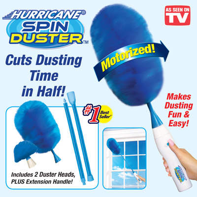 Hurricane Spin Duster