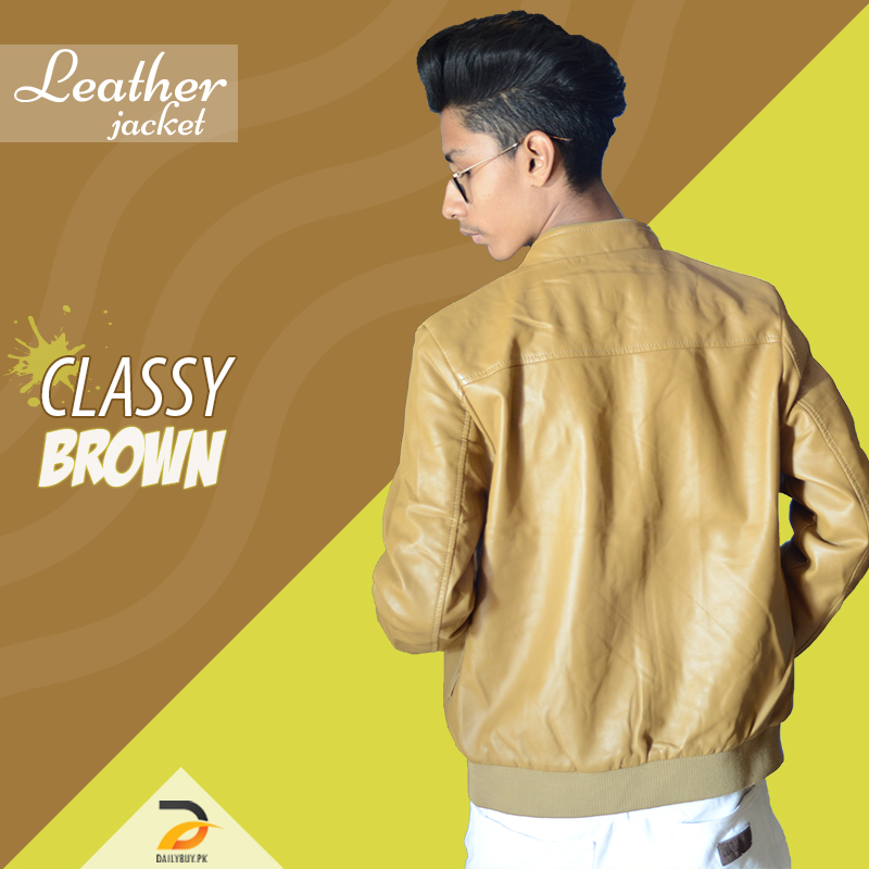 CLASSY BROWN Jacket