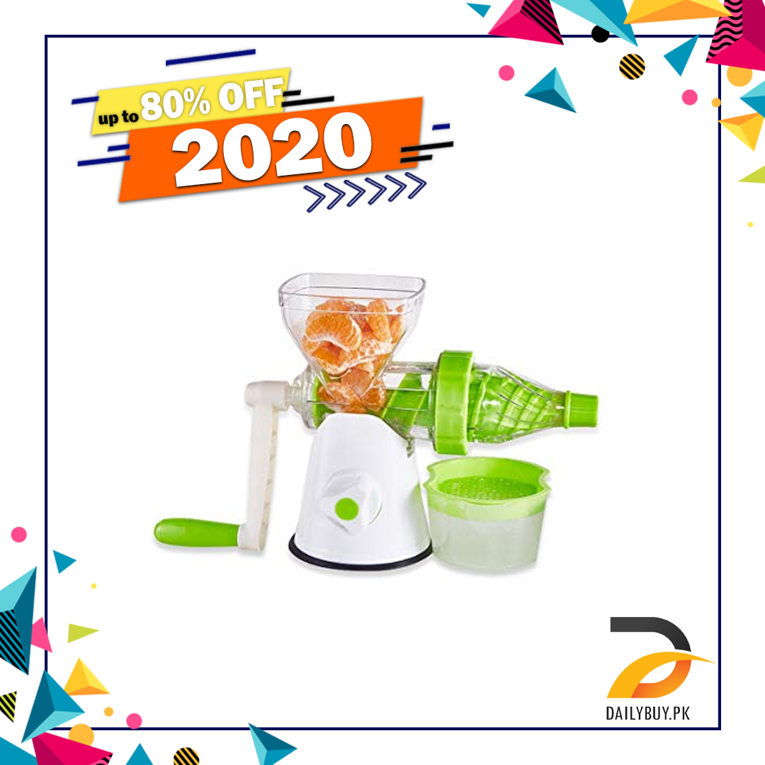 Manual Juicer Machine