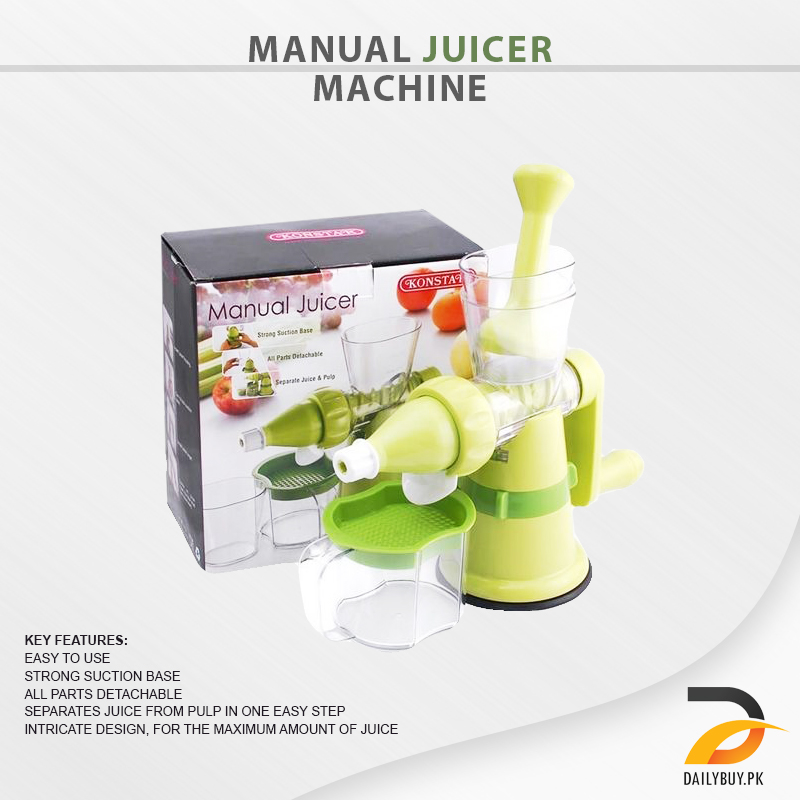 Manual Juicer Machine
