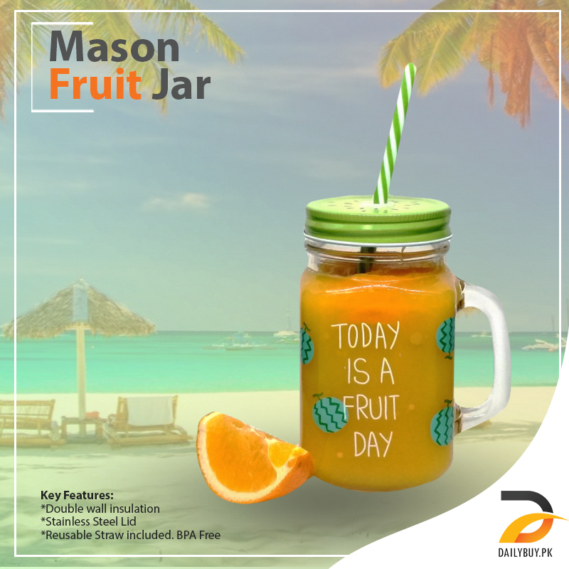 Mason Fruit Jar